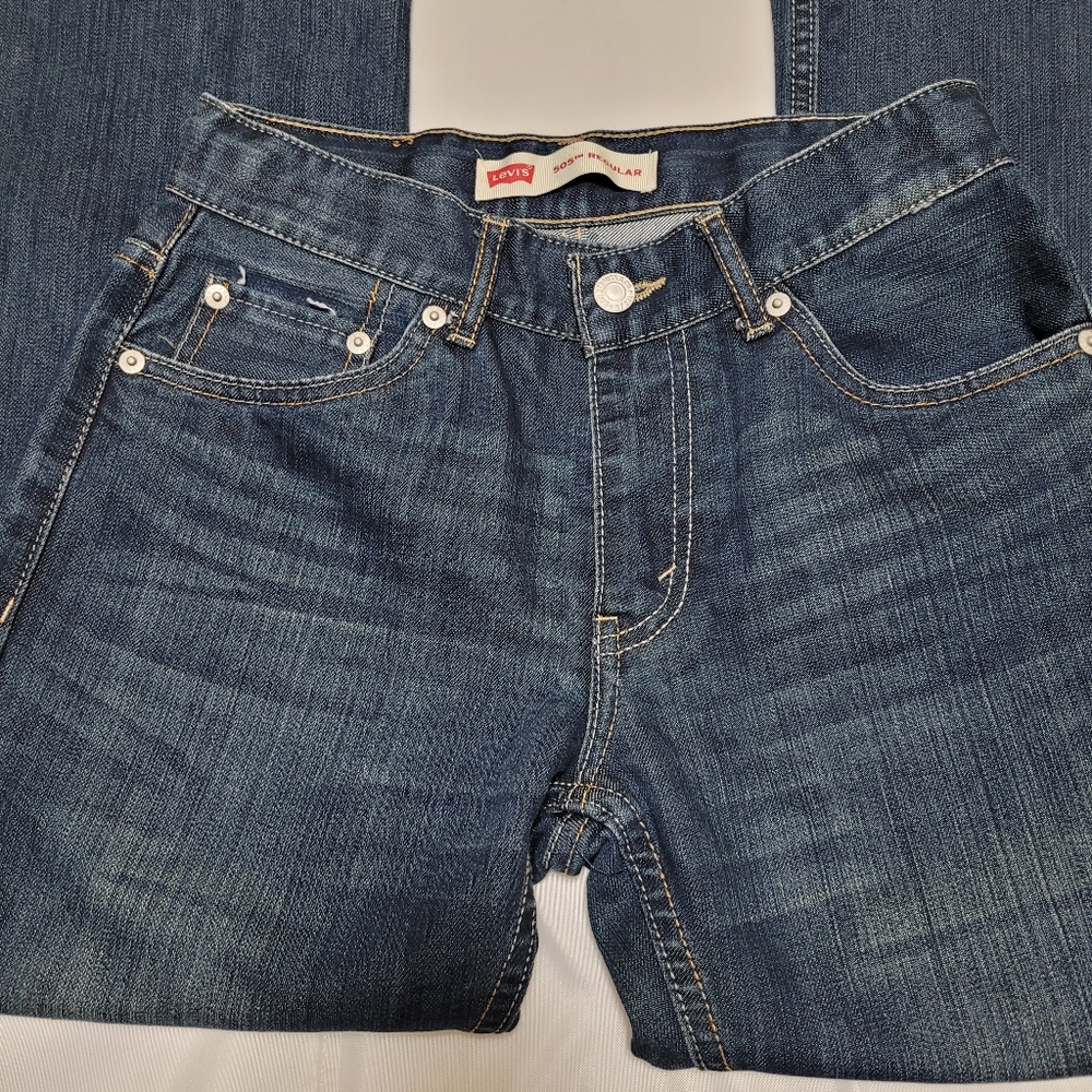 Levi's 505 Jean Capris, Regular Fit size 12 NWOT Red Tag‎ 26x26